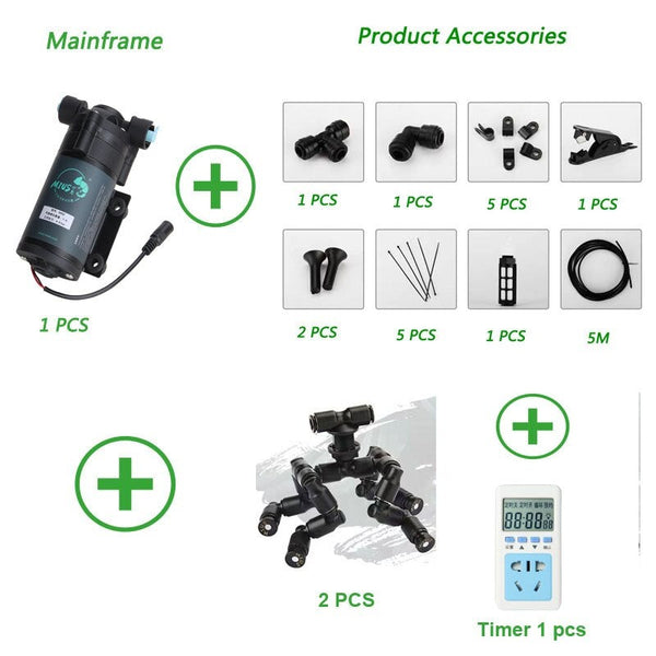 360 Adjustable Terrarium Fogger System
