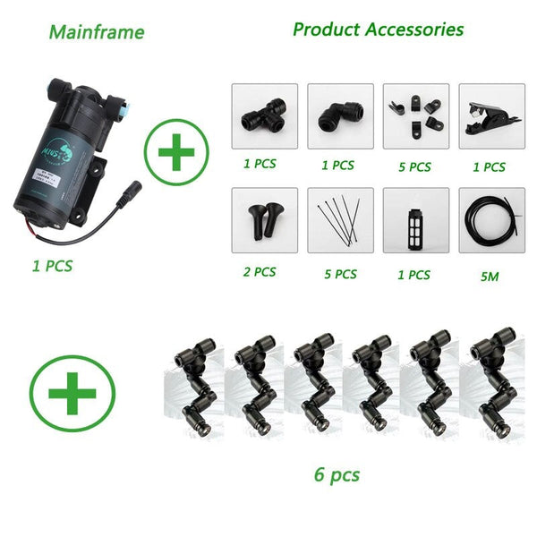 360 Adjustable Terrarium Fogger System