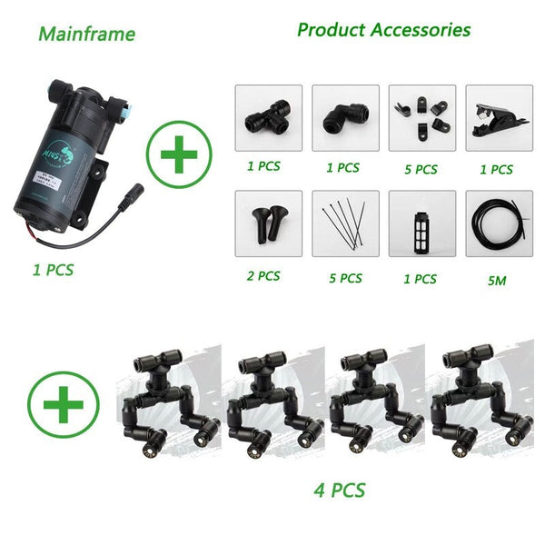 360 Adjustable Terrarium Fogger System