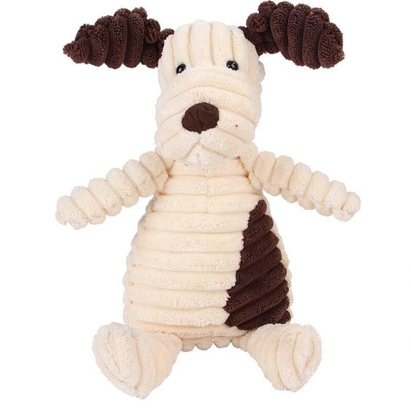 Animal Shape Plush Chew Toys for Dogs - Dog