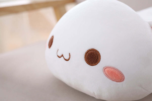 Anime Style Lying Plush Cat Stuffed Animal Cute Kitten