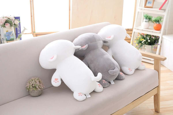 Anime Style Lying Plush Cat Stuffed Animal Cute Kitten