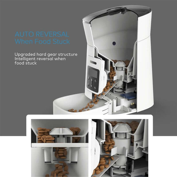 Automatic Smart Pet Feeder Food Dispenser Machine For Cats and Dogs