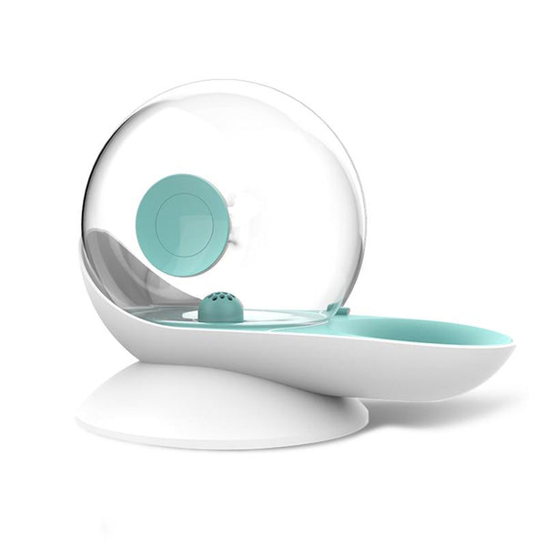 Large Capacity Bubble Automatic Water Bowl Fountain For Pets, Non Electric Water Dispenser