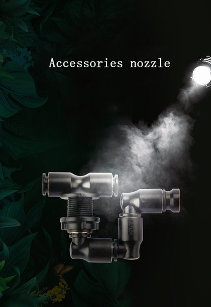 Intelligent Reptile Terrarium Fogger Device Humidifier Mist Spray System Automatic Timing