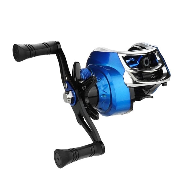 Left/Right Hand Baitcasting Fishing Reel 7.2:1 With Magnetic Brake