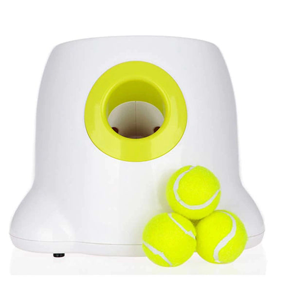 Tennis Ball Catapult Launcher Automatic Throw Toy for Dogs