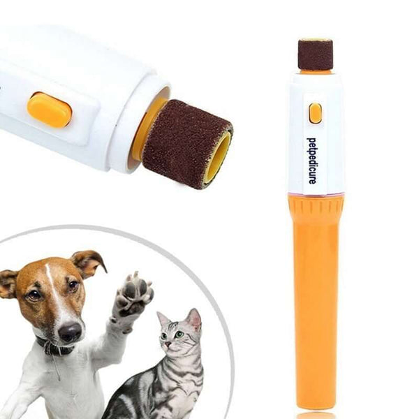 Automatic Electric File Pet Nail Claw Grinder Tool Grooming Trimmer