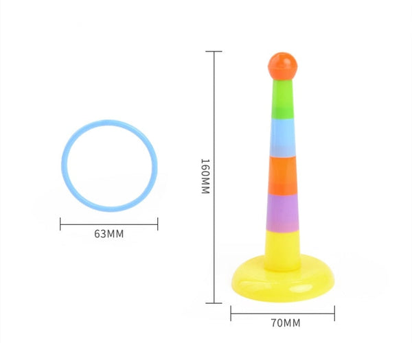 Set Of Bird Training Toy Set Interactive Pet Parrot Equipment Basketball Skateboard