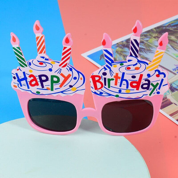 Birthday Party Sunglasses Accessories For Dogs
