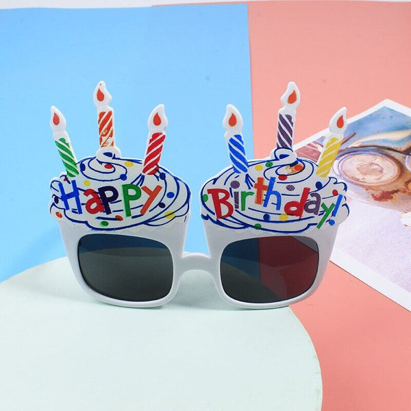 Birthday Party Sunglasses Accessories For Dogs