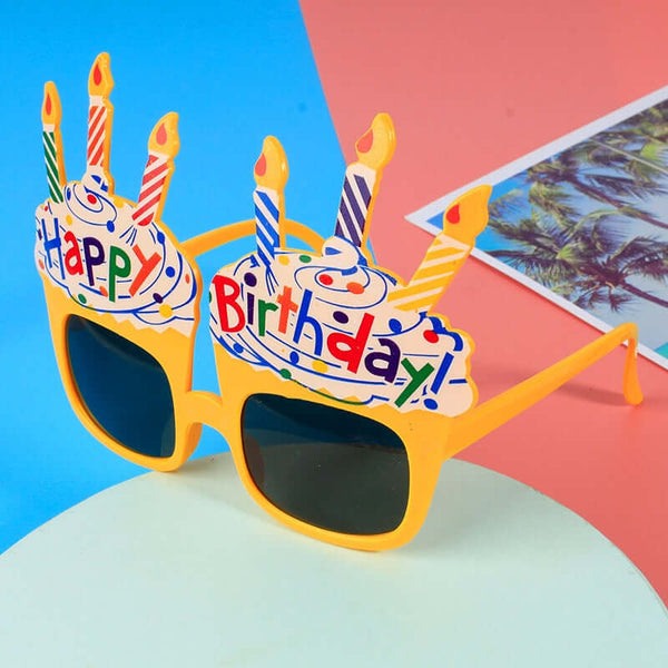 Birthday Party Sunglasses Accessories For Dogs