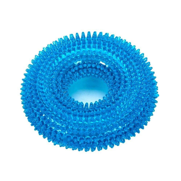 Bite Resistant Chewing Teeth Cleaner Toy for Dogs - Blue Color
