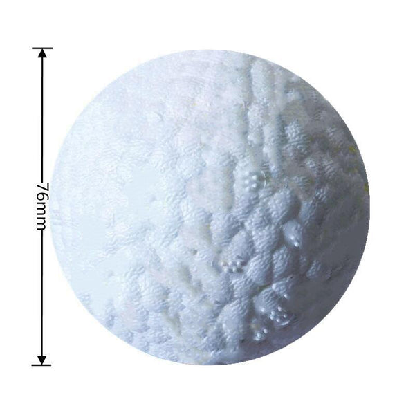 Dog Chew Toys High-elasticity Lightweight Popcorn Bite Resistant Solid Ball