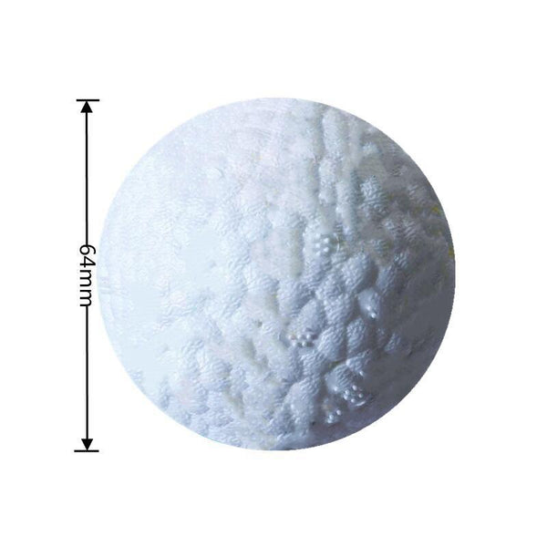 Dog Chew Toys High-elasticity Lightweight Popcorn Bite Resistant Solid Ball