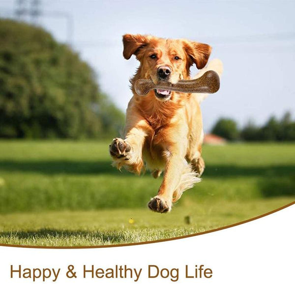 Dog Bone Natural Non-Toxic Toys For Small Medium Large Dogs Pet Chewing Toy