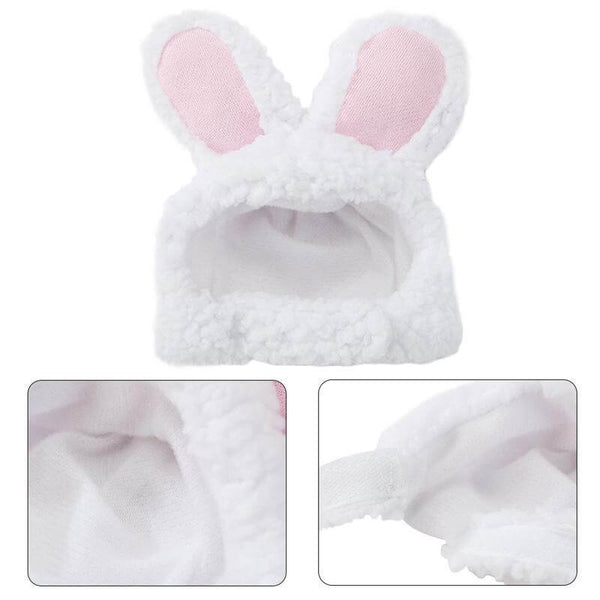 Bunny Ears Hat Costume for Cats