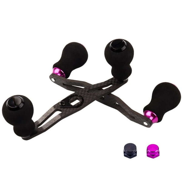 Carbon Fiber Fishing Reel Handle