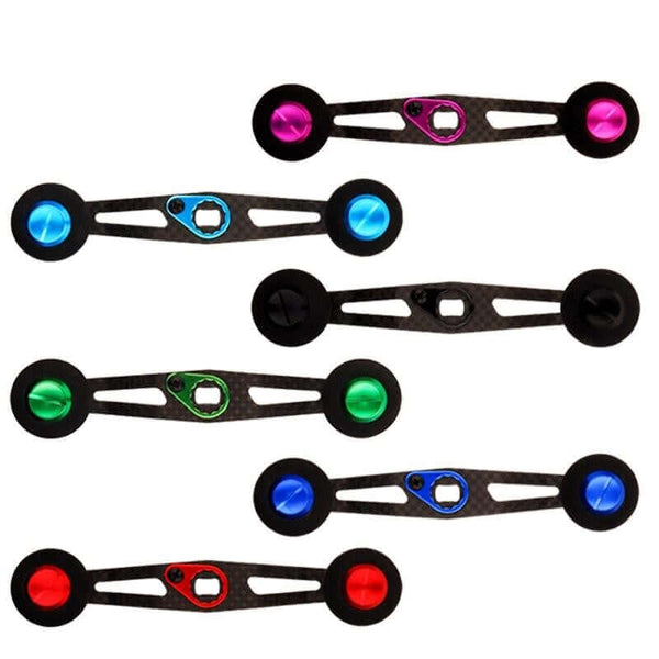 Carbon Fiber Fishing Reel Handle