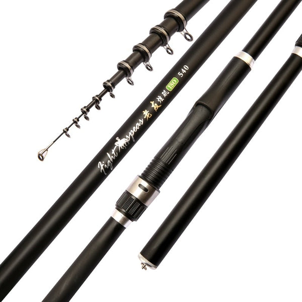 Super Light High Carbon Fiber Telescopic Fishing Rod