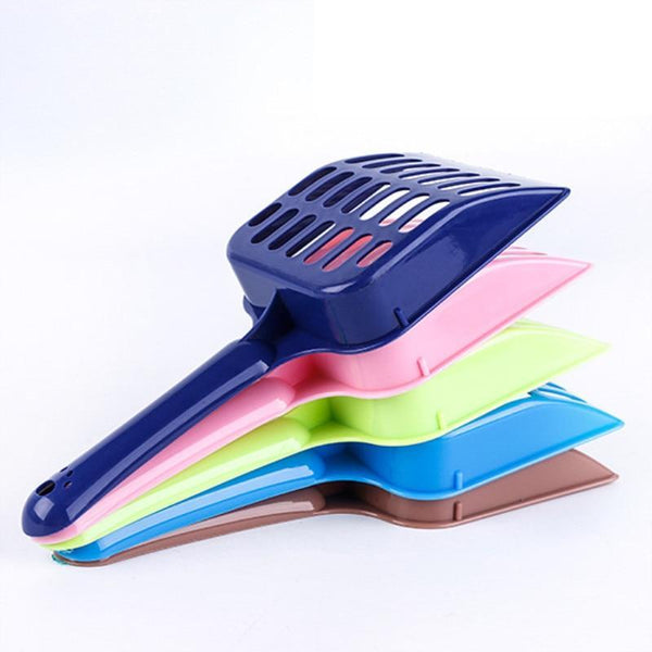 Cat Litter Shovel Cleaning Tool Plastic Scoop Toilet Cleaner Supplies