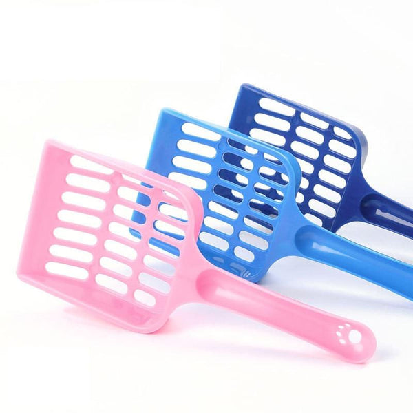Cat Litter Shovel Cleaning Tool Plastic Scoop Toilet Cleaner Supplies