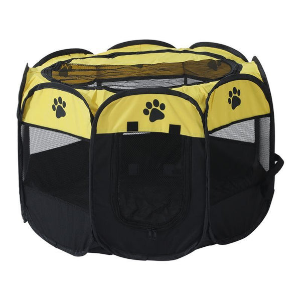 Yellow Cat Nursing Tent