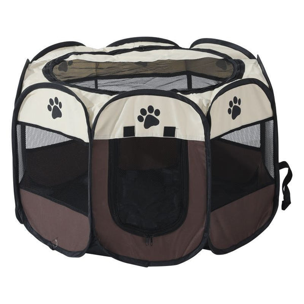 Brown Cat Nursing Tent