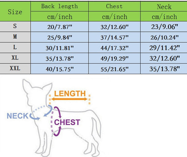 Classic Fur Coat Thick Warm Winter Jacket Clothes for Dogs