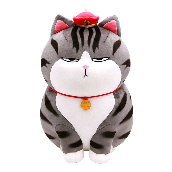 Cute Kawaii Cat Plush Toy Dolls Soft Stuffed Kitty 35-55cm