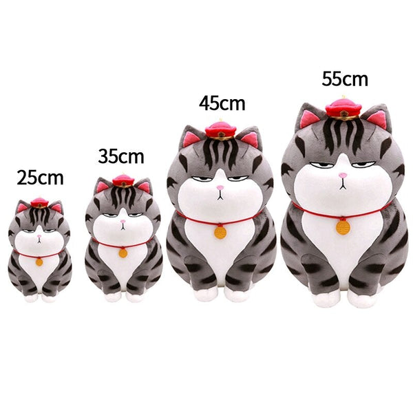 Cute Kawaii Cat Plush Toy Dolls Soft Stuffed Kitty 35-55cm