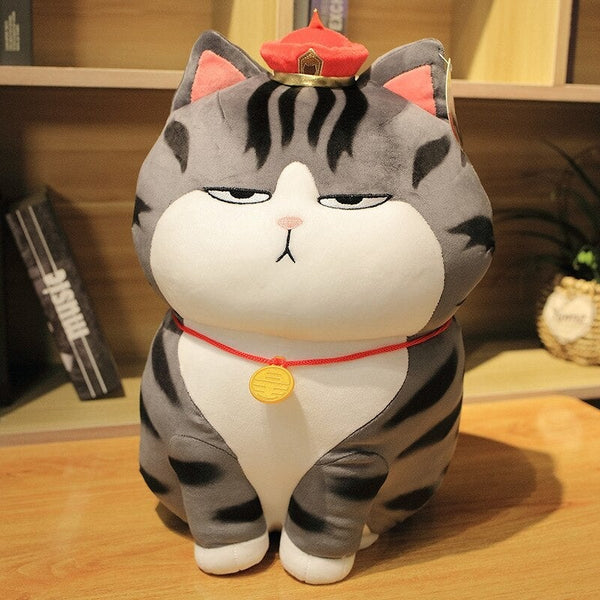 Cute Kawaii Cat Plush Toy Dolls Soft Stuffed Kitty 35-55cm