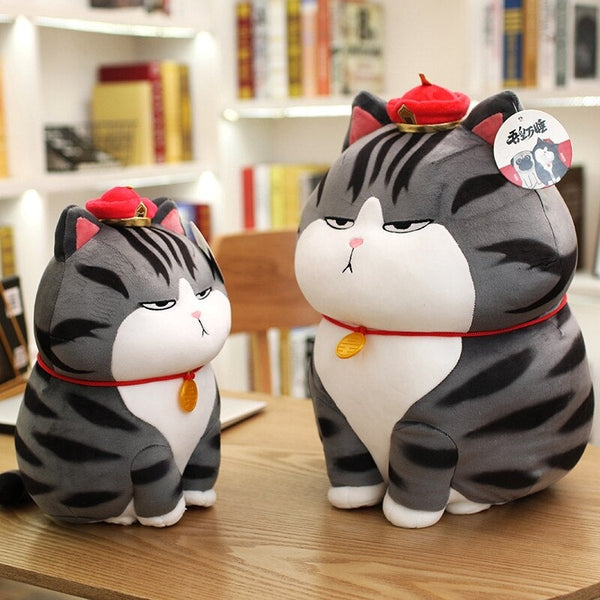 Cute Kawaii Cat Plush Toy Dolls Soft Stuffed Kitty 35-55cm