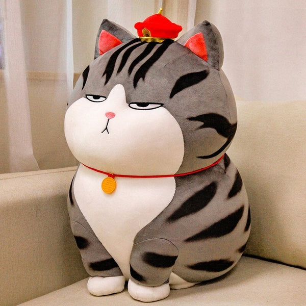 Cute Kawaii Cat Plush Toy Dolls Soft Stuffed Kitty 35-55cm