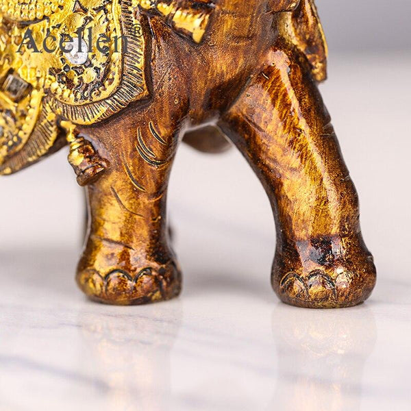Feng Shui Resin Elephant Statue