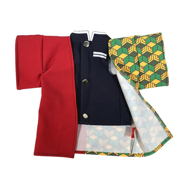 Demon Slayer Cosplay Clothes & Costumes for Cats