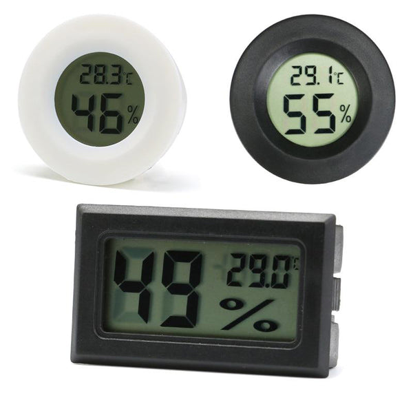 High Accuracy Digital Thermometer Hygrometer For Reptiles