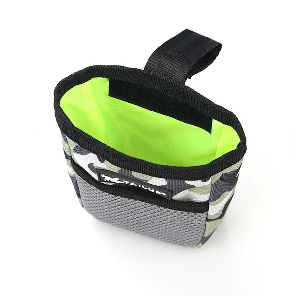 Portable Dog Training Snack, Treat Holder Bag Large Capacity Waist Bag