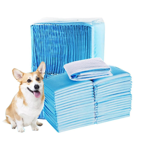 Dog Training Pee Pads Absorbent Disposable Underpads for Puppies 100 Piece Set