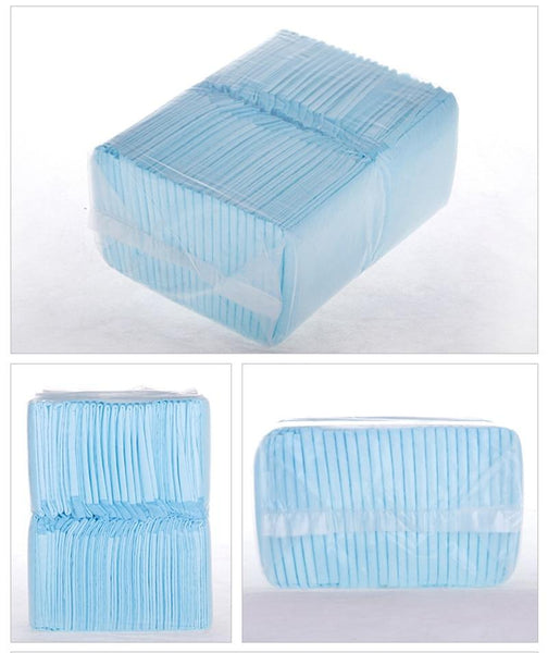 Dog Training Pee Pads Absorbent Disposable Underpads for Puppies 100 Piece Set