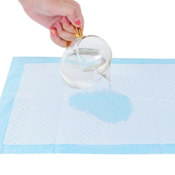Dog Training Pee Pads Absorbent Disposable Underpads for Puppies 100 Piece Set