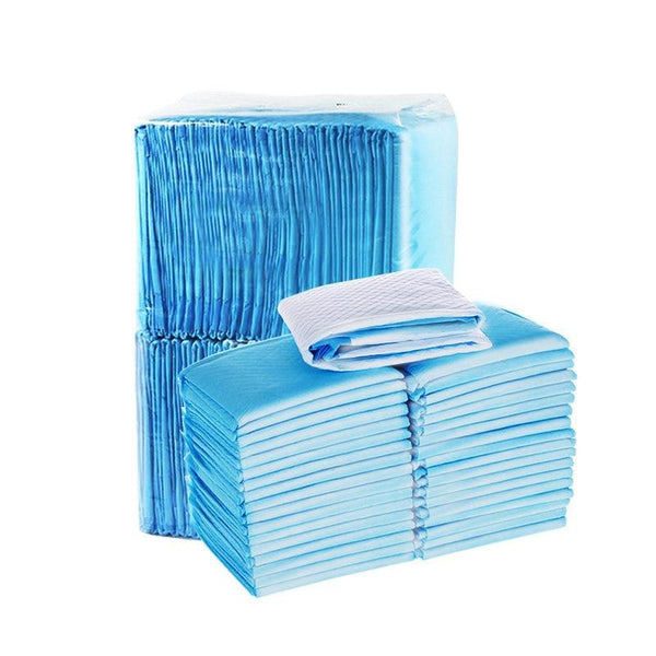 Dog Training Pee Pads Absorbent Disposable Underpads for Puppies 100 Piece Set
