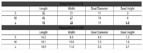 Double Pet Feeding Bowl With Silicone Mat & Stainless Steel Bowls Drinking Water Food Feeder