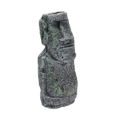 Easter Island Statue Resin Ornament Aquarium Landscape Decoration