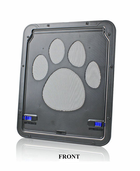 Magnetic Pet Door Front Side