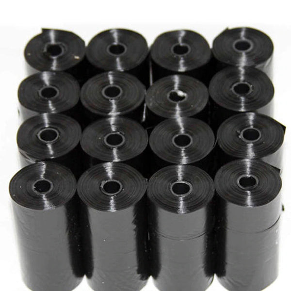 Black Pet Poop Bags