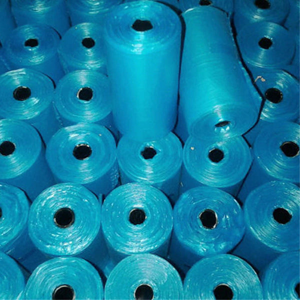 Blue Pet Poop Bags