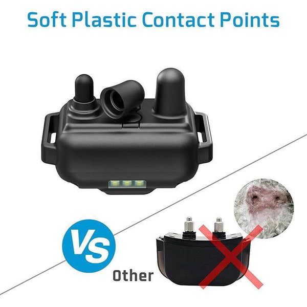 800m Electric Dog Training Collar with LCD Display Remote Waterproof Rechargeable Shock Vibration Sound Trainer