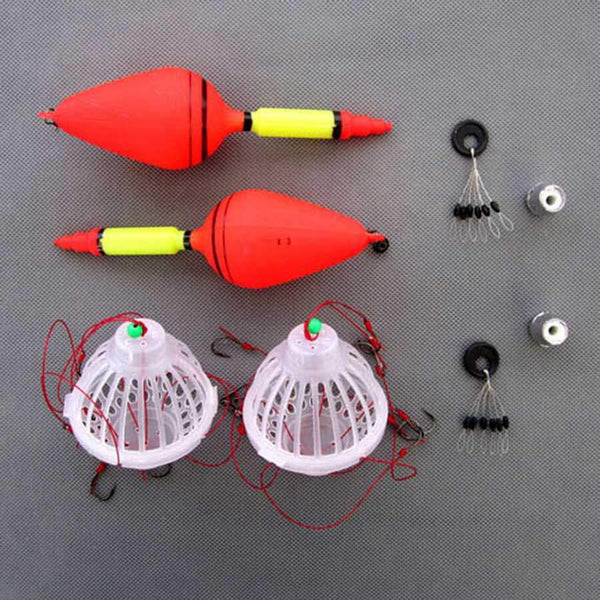 Fishing Float Bobber Bait Feeder