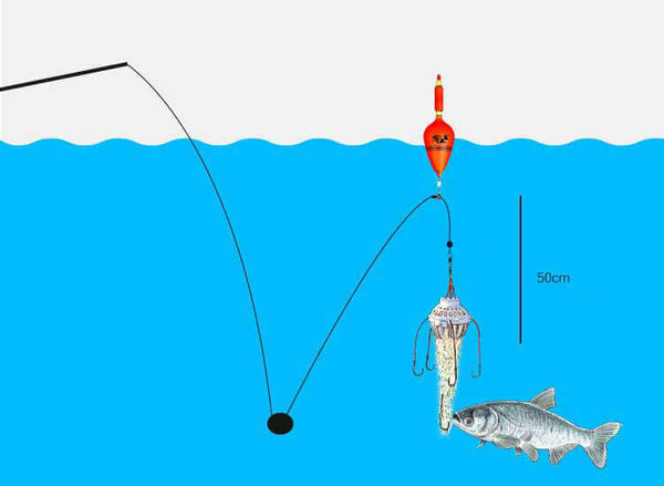 Fishing Float Bobber Bait Feeder